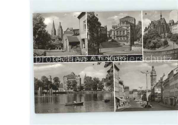 Altenburg Geising Rote Spitzen Theater Schlosskirche Gros