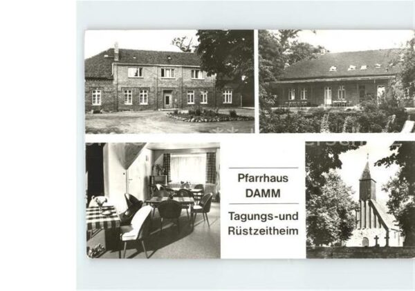 Parchim Mecklenburg-Vorpommern Pfarrhaus Damm Tagungs- und Rüstzeithei