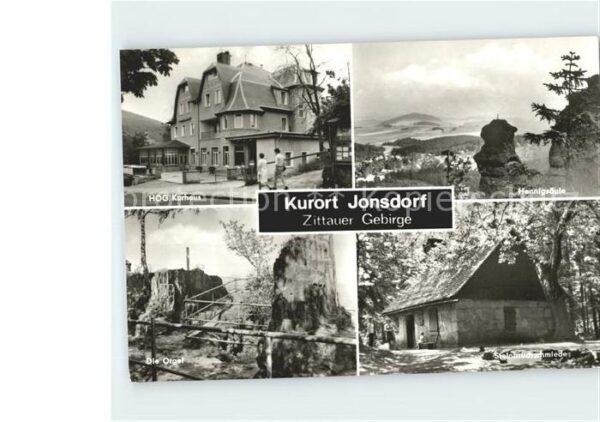 Jonsdorf Kurhaus Hennigsäule Orgel