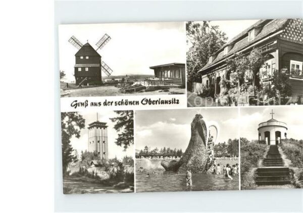 Kottmarsdorf Windmühle Waltersdorf Neugersdorf  Herr