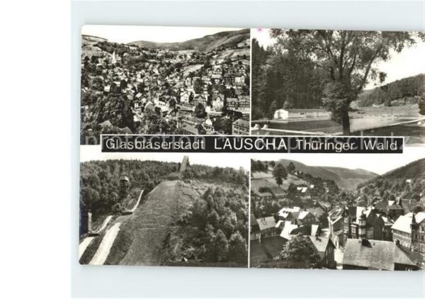 Lauscha Glasbläserstadt
