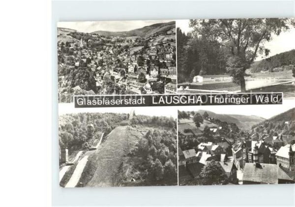 Lauscha Glasbläserstadt