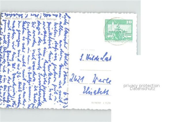 Jonsdorf Blick vom Buchberg – Bild 2