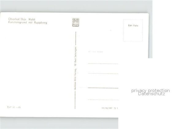 Oberhof Thueringen Kanzlergrund mit Ruppberg Kühe – Bild 2