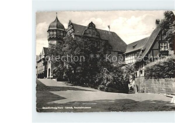 Quedlinburg Schloss Feudalmuseum