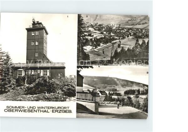 Oberwiesenthal Erzgebirge Wetterwarte Fichtelberg