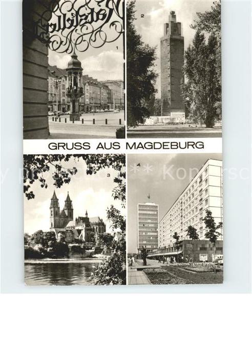 Magdeburg Magdeburger Reiter Rothehorn Dom Karl-M