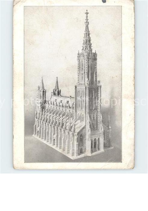 Ulm Donau Münster