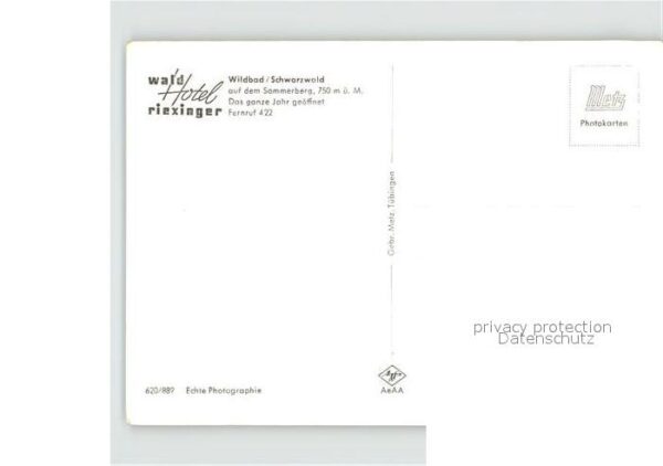 Wildbad Schwarzwald Hotel Riexinger – Bild 2
