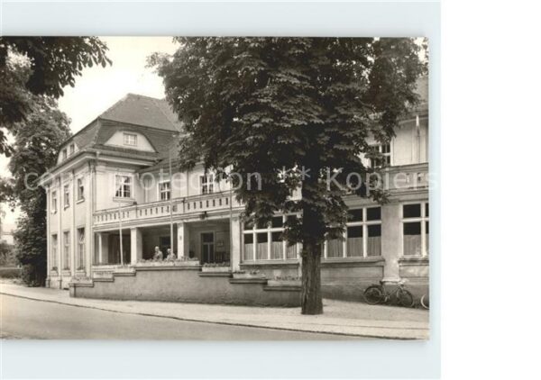 Pretzsch Elbe Eisenmoorbad