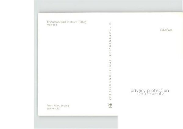Pretzsch Elbe Eisenmoorbad – Bild 2