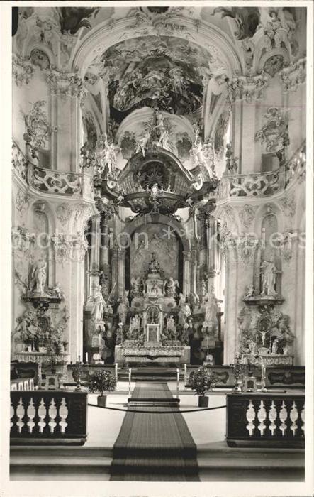 Birnau Klosterkirche Inneres