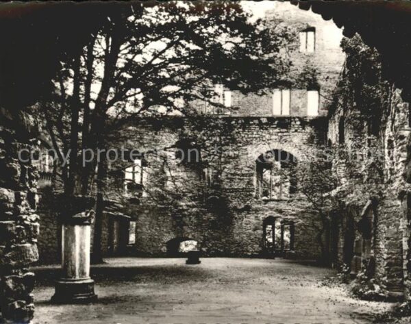 Baden-Baden Altes Schloss Rittersaal