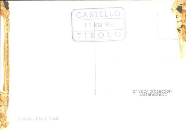 Bozen Suedtirol Castello Tirolo – Bild 2