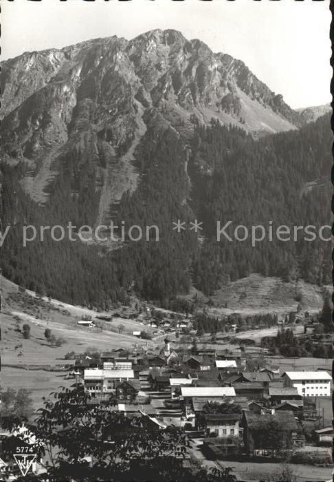 Partenen Vorarlberg Teilansicht