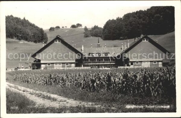 Talhof Littenheid Stallgebäude