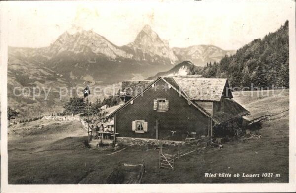 Riedlhuette ob Lauerz