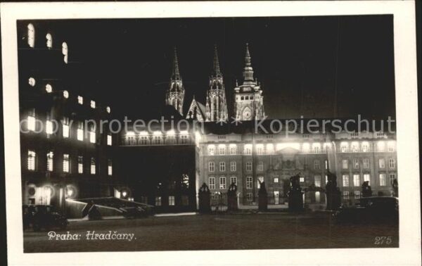 Praha Prahy Prague Hradcany