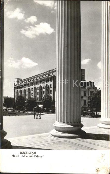Bucuresti Hotel Athene Palace