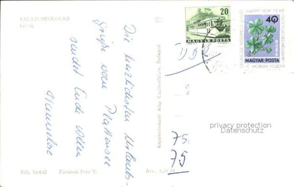 Balatonfoeldvar Latkep – Bild 2