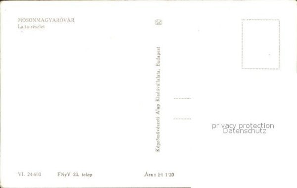 Mosonmagyarovar Lajta reszlet – Bild 2