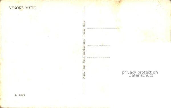 Vysoke Myto – Bild 2