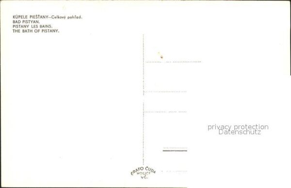 Kupele Piestany Teilansicht – Bild 2