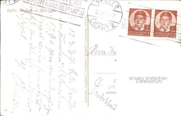 Split Spalato Pogled Marjana – Bild 2
