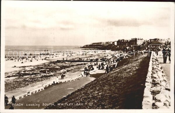 Whitley Bay Beach Looking South