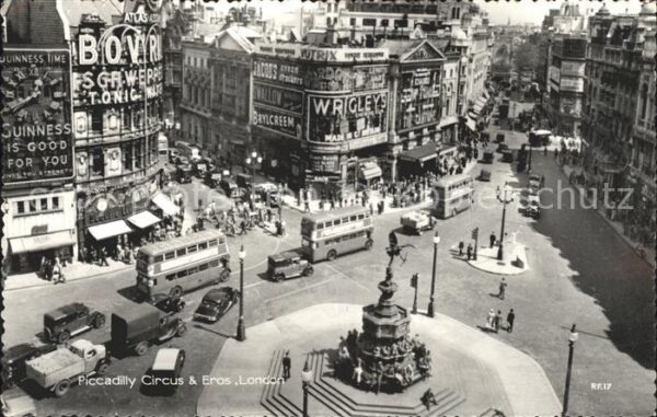 London Piccadilly Circus Eros