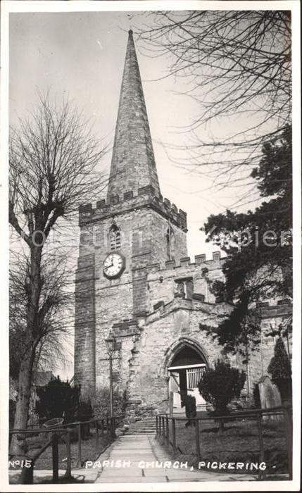 Pickering Kingston upon Hull, City of Parish Church