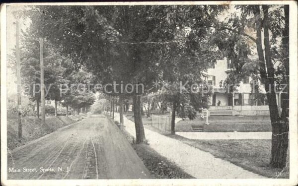 Sparta New Jersey Main Street