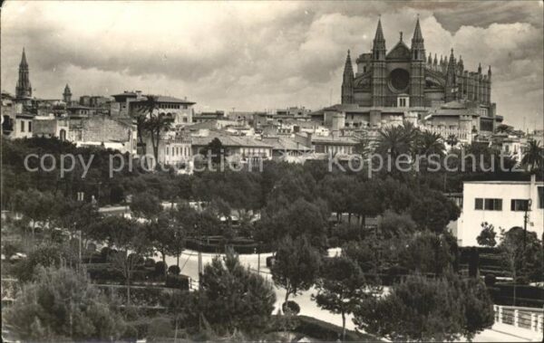Palma de Mallorca parcial Catedral