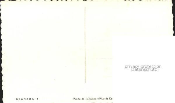 Granada Andalucia Puerta de la Justicia Pilar Carlos V – Bild 2