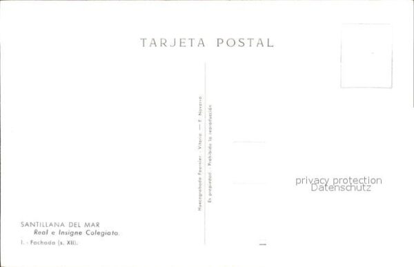 Santillana del Mar Insigne Colegiata – Bild 2