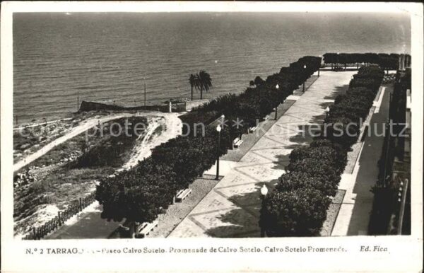Tarragona Pasco Calvo Sotelo Promenade Calvo Sote