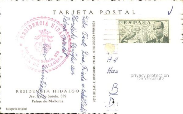 Palma de Mallorca Residencia Hidalgo Calvo Sotelo – Bild 2