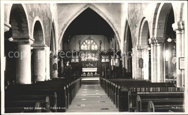 Pickering Ryedale Parish Church
