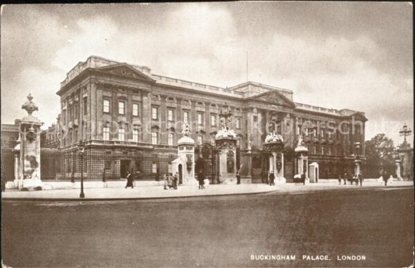 London Buckingham Palace