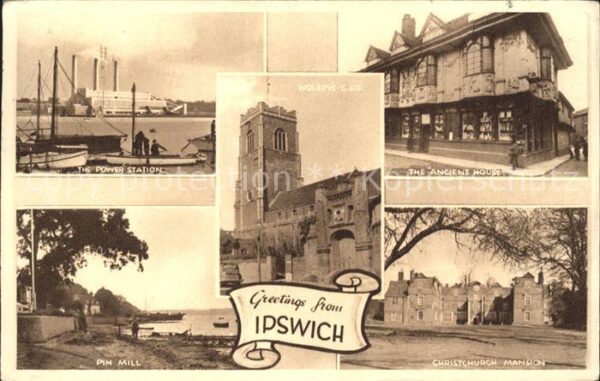 Ipswich Power Station Anciet House Christchurch