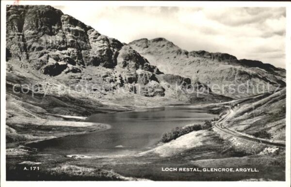 Argyll Loch Restal Glencroe