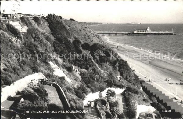 Bournemouth Zig Zag Path Pier