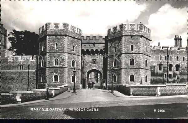 London Henry Gateway Windsor Castle