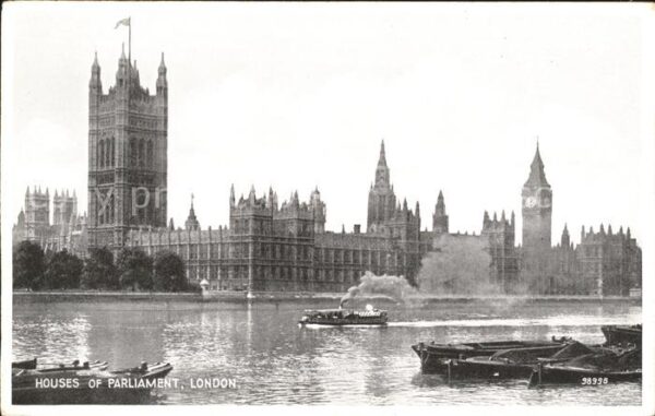London Houses Parliament