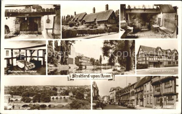 Stratford-Upon-Avon Birthplace Bridges Chapel