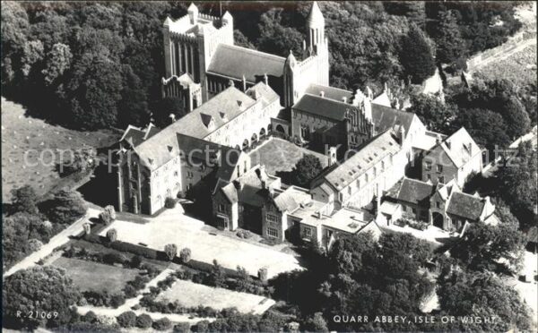 Isle of Wight UK Quarr Abbey