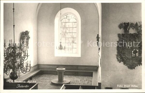 Vallentuna kyrka Intertör
