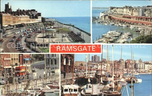 Ramsgate Hafen Promenade
