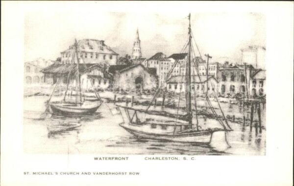 Charleston South Carolina Waterfront