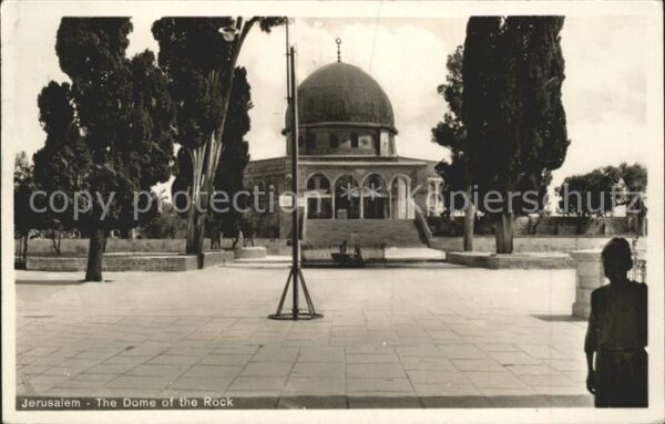 Jerusalem Yerushalayim Dome Rock